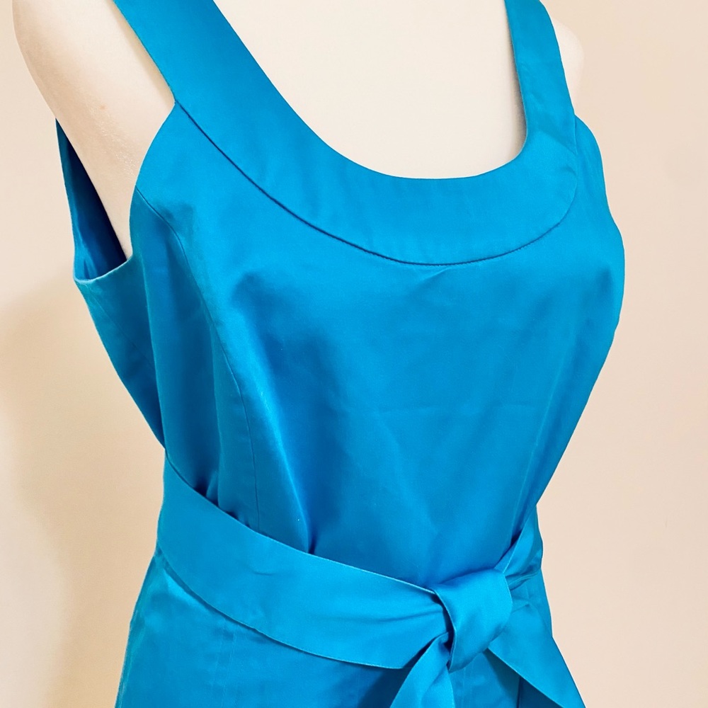Calvin Klein fit & flare dress with belt
